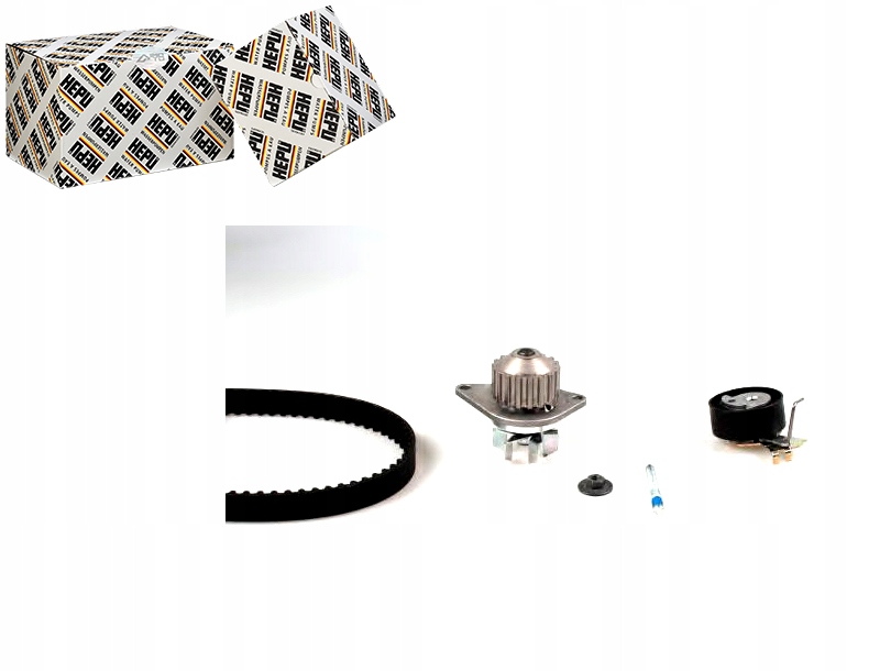 фото №1, Набір ремінь розподільного валу з насос citroen berlingo c2