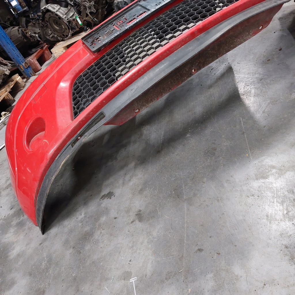 фото №6, Dacia sandero i 1 бампер передний решётка радиатора решётка радиатора