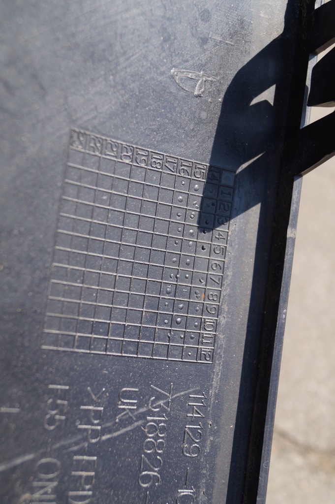 фото №9, Дифузор накладка спойлер dół бампера задня задня mini cooper one f55 7318826