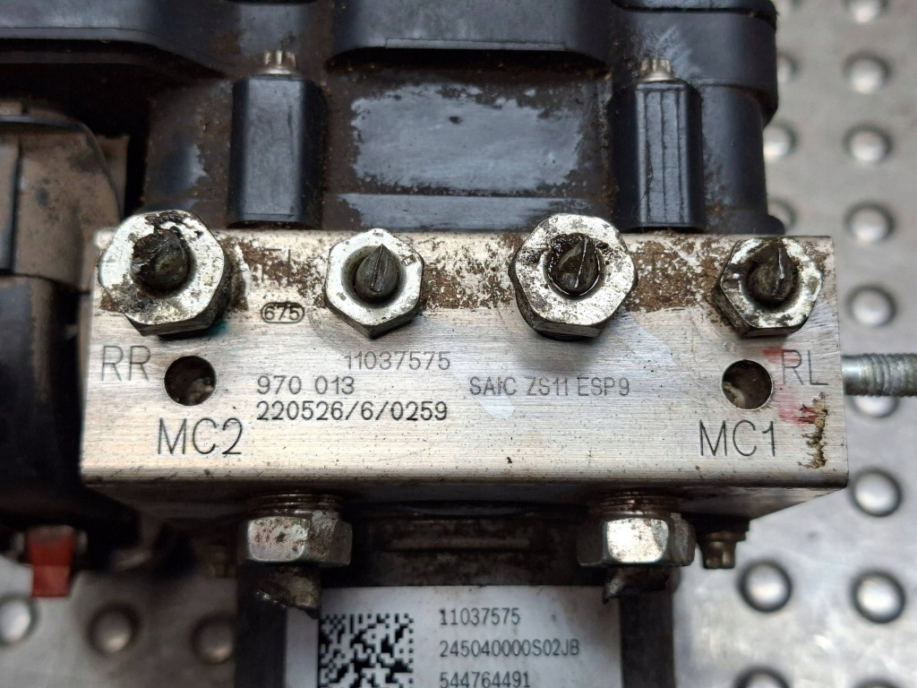 Насос блок керування abs mg zs 17- 11037575 0265956499 Зі Шроту