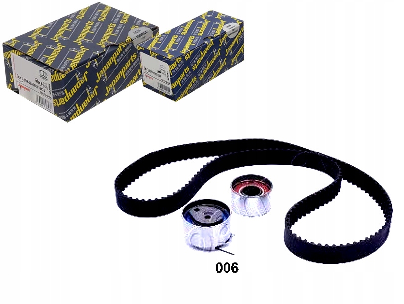 фото №1, Japanparts комплект - набір ремінь розподільного валу jap, kd