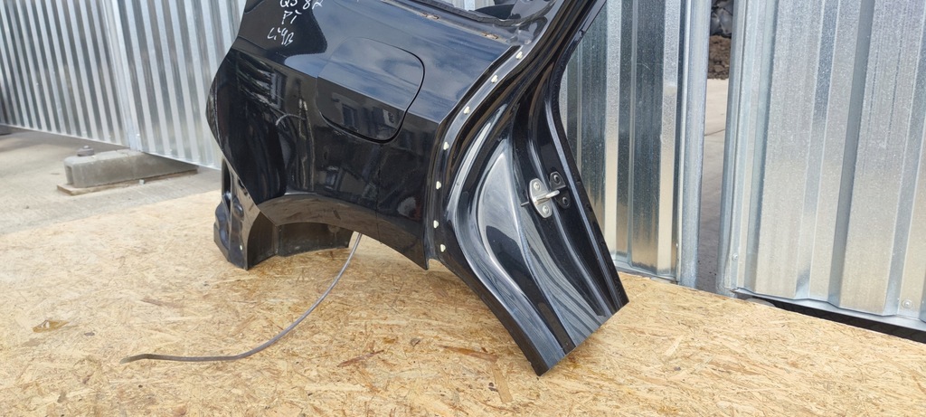 фото №8, Четверть крыло порог правый задняя audi q5 8r