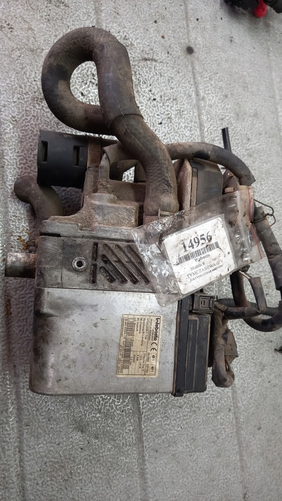 фото №1, Webasto mazda 6 2.0d 9000610c