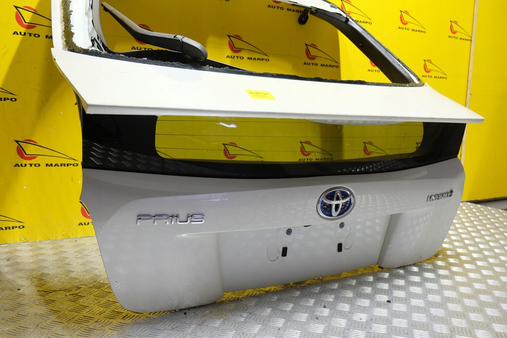 фото №9, Toyota prius 2016-2018 кришка багажника багажника задня usa