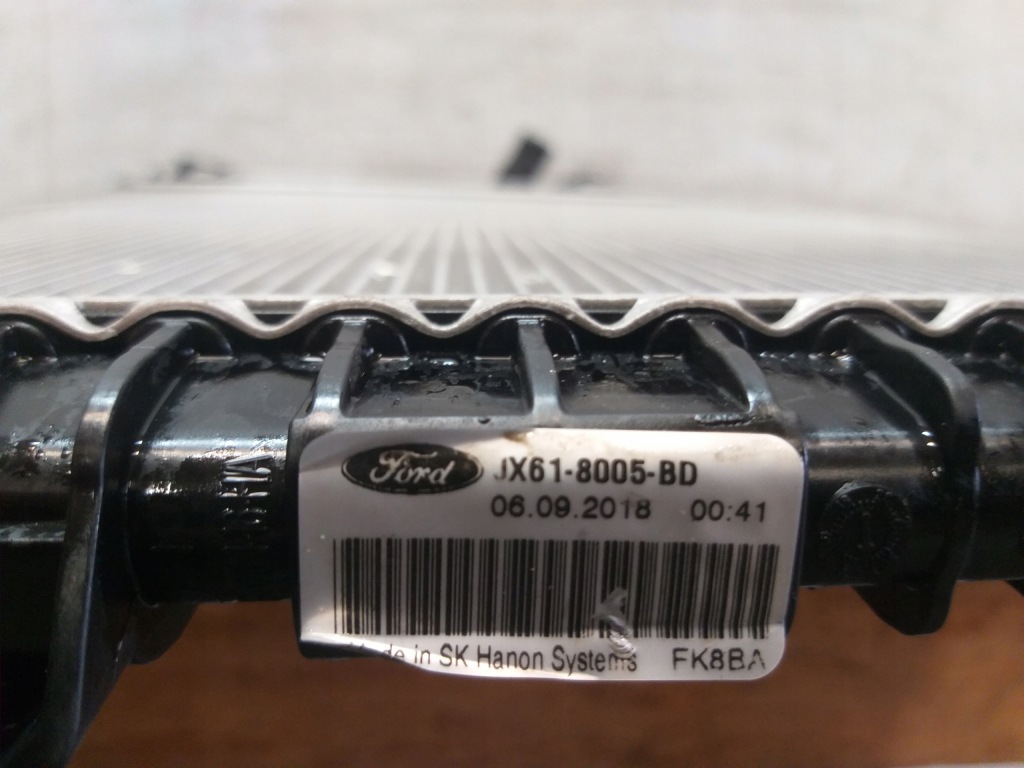 Радиатор воды ford focus mk4 Оригинал