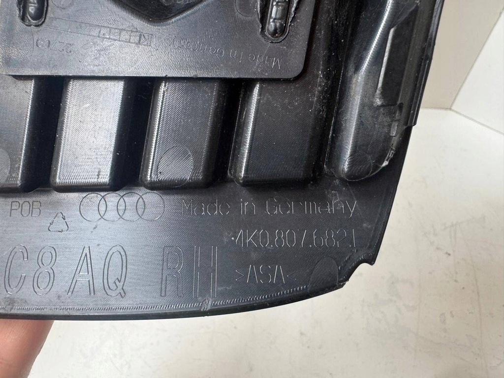 фото №6, Audi a6 c8 allroad решётка бампера правая перед pdc 4k0807682e