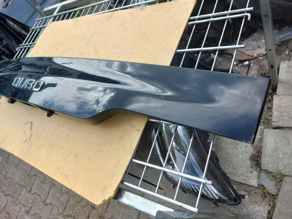 фото №5, Накладка молдинг кришки fiat qubo