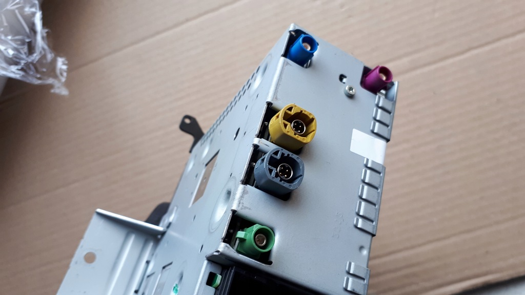 фото №6, A6 c7 4g мультимедиа считыватель mmi 4g0035670f a7 4g