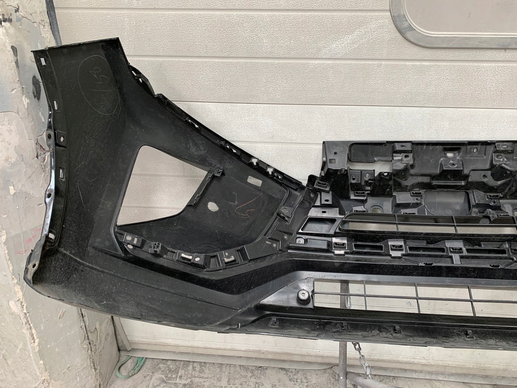 фото №6, Mitsubishi eclipse cross бампер передній