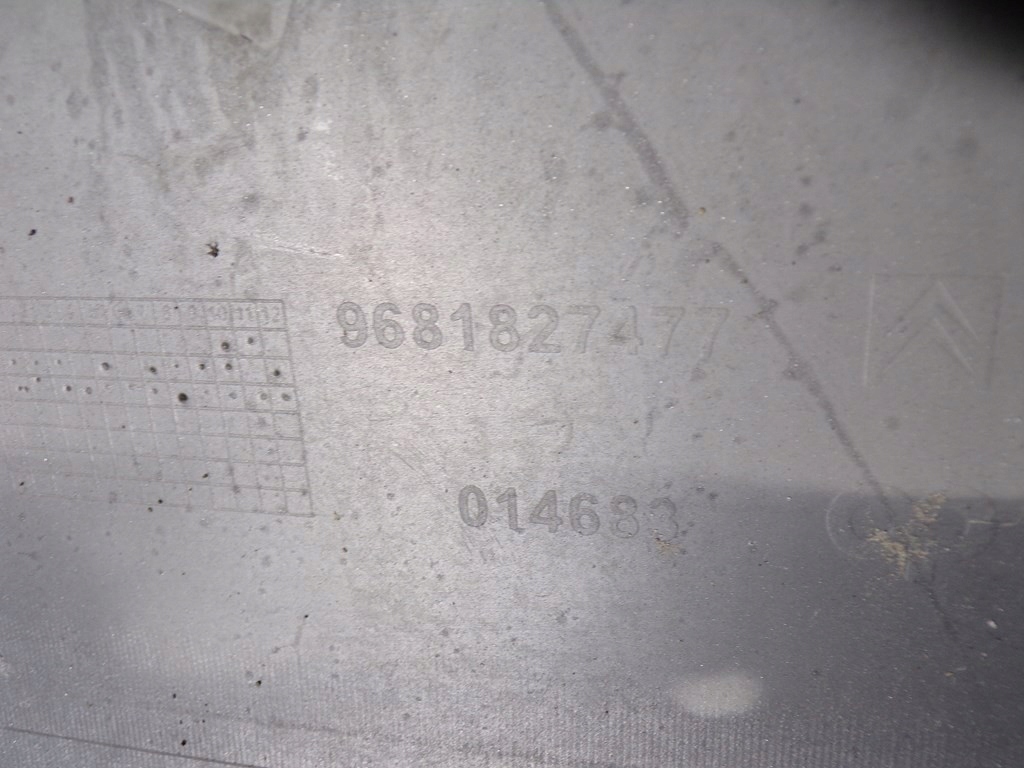 фото №13, Citroen c3 picasso бампер задняя задний exld 9681827477