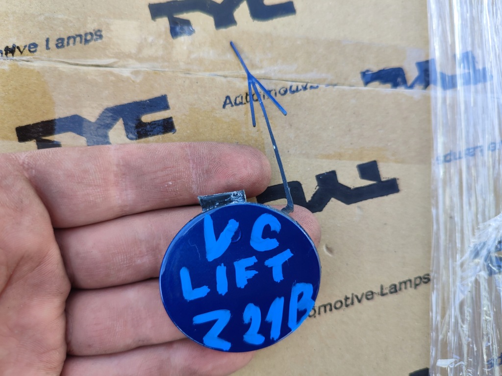 фото №1, Заглушка бампера opel vectra c lift z21b