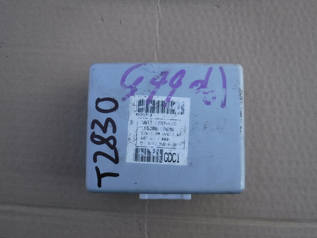 фото №1, Модуль регулятор напруги hyundai i20 95300-c8000