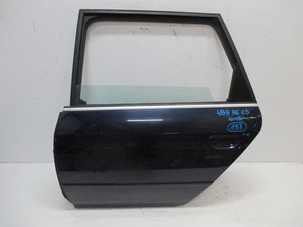 фото №7, Двері ліва задні audi a6 4b9