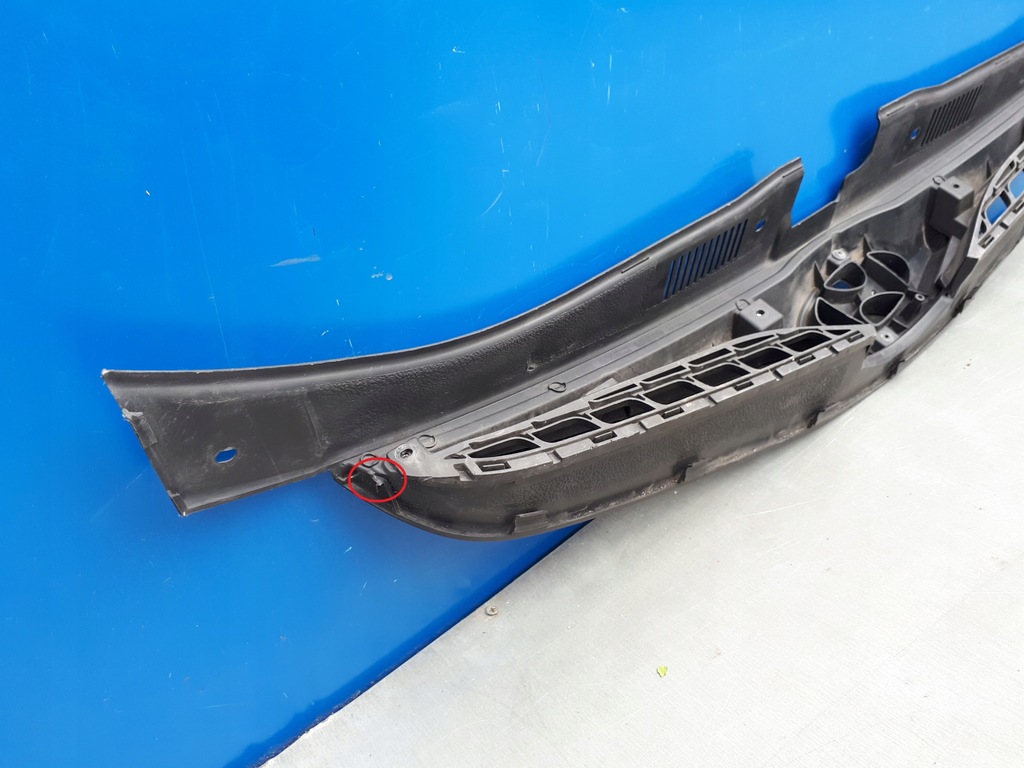 фото №8, Hyundai i30 lift 2009-2012 09-12 решітка радіатора решітка радіатора