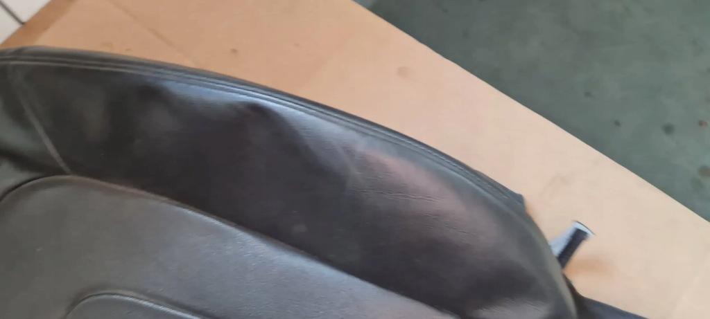 фото №6, A4 b8 a5 кожа обшивка сиденье сиденье правая правый перед milano подушка безопасности