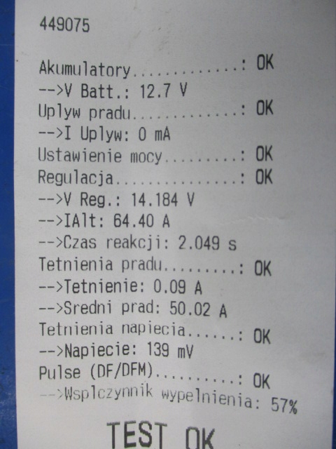 Mercedes e320 w210 3.2 генератор проверенный с Разборки