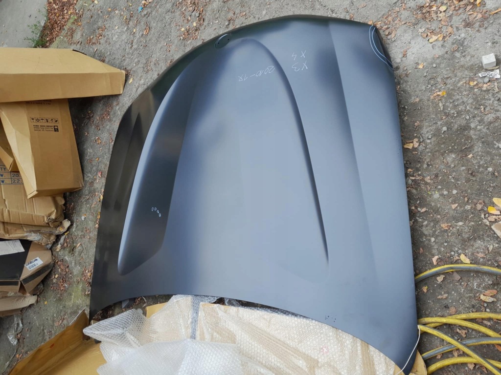 фото №9, Капот кришка двигуна bmw x3 x4 f25 f26 tanio сталевий опис