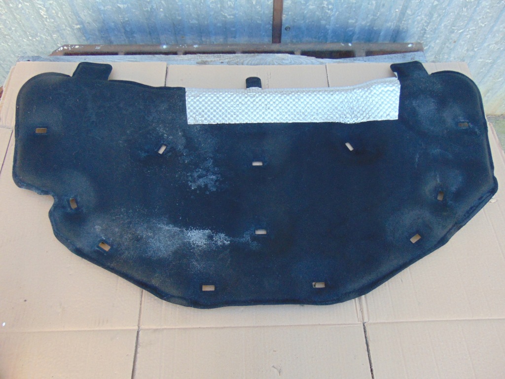 фото №10, Подкрылок шумоизоляция капот ford mondeo mk5