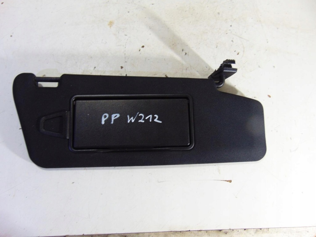 фото №1, Козирок захист права mercedes w212