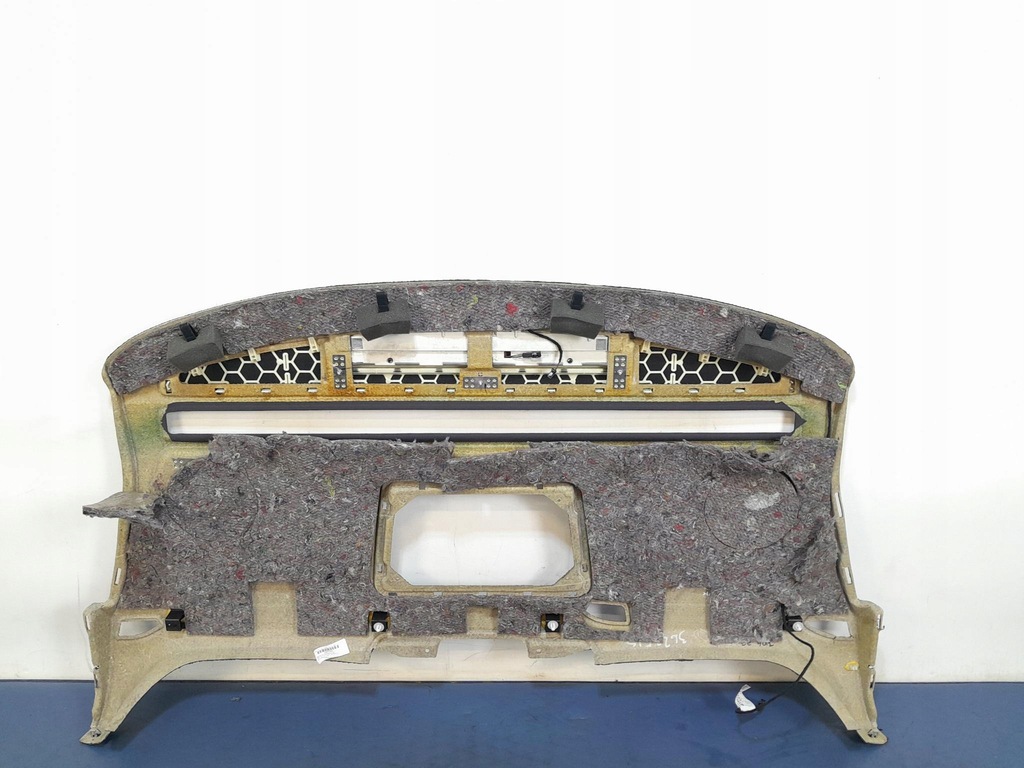 фото №7, Audi a8 d3 lift полиця багажника