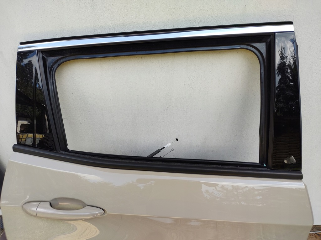 фото №2, Jeep compass 17r- дверь правый задняя