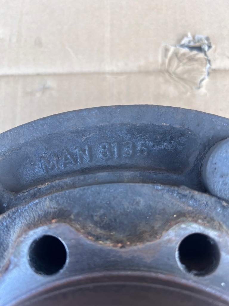 Ступиця задня задні man tgl 12.250 в Україні