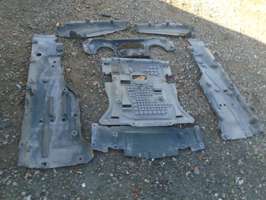 фото №1, Mercedes x166 gl 15r плита підвіска захист двигуна