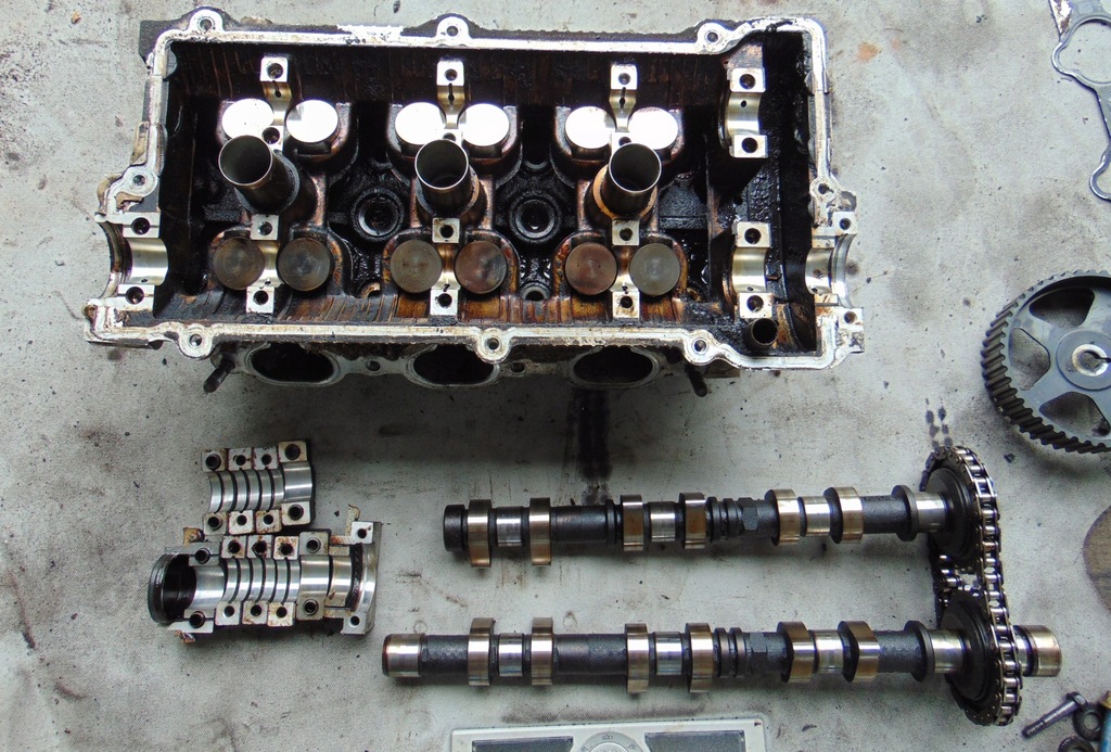 фото №10, Головка вали kia sportage 2 ii 04r- 2.7 v6 europa