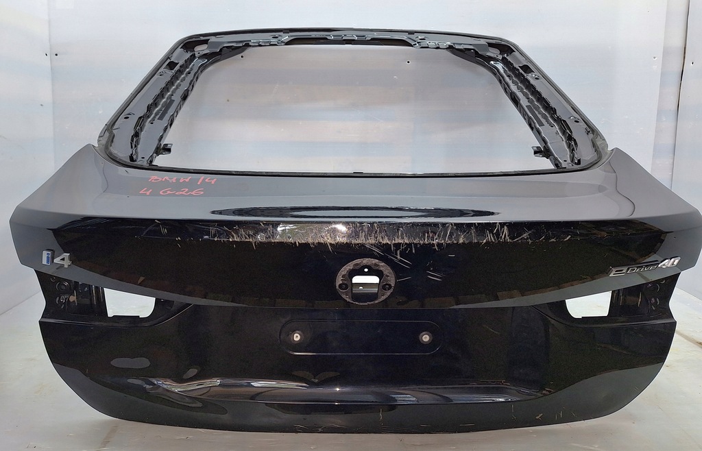 фото №1, Bmw i4 4 g26 задня кришка багажника багажника задня
