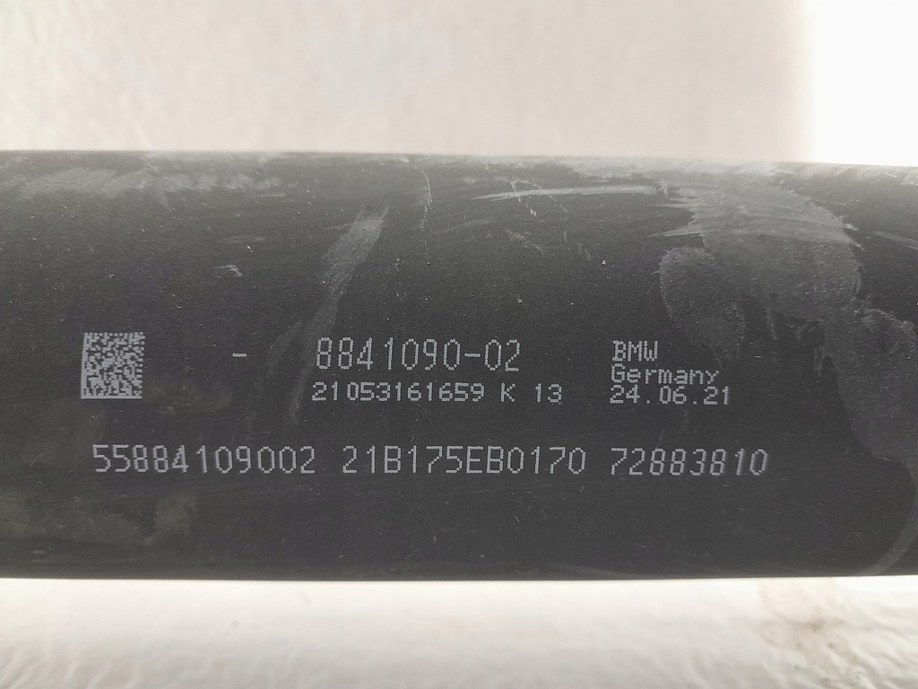 фото №5, Bmw 7' g11 lci 3.0d b57d30b wał приводной 8841090 8662978