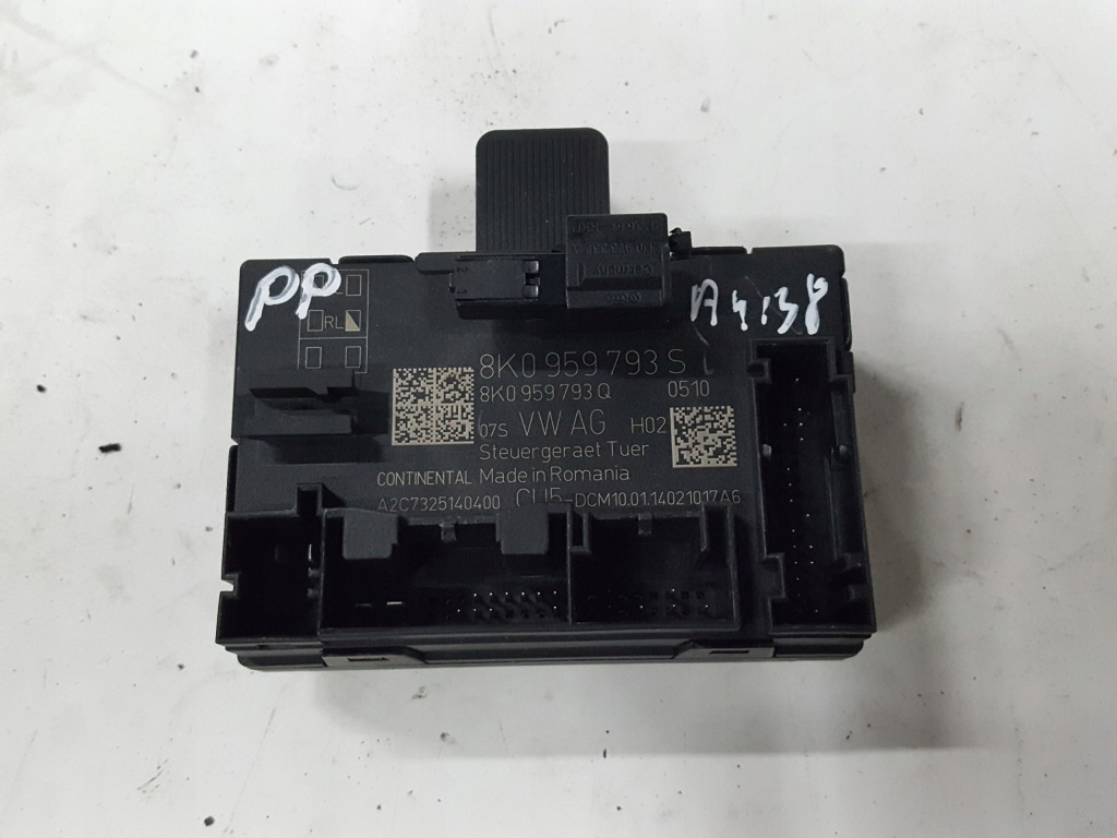 фото №1, Audi a4 b8 lift 11-15r модуль дверь перед 8k0959793s