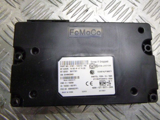 фото №1, Модуль блок керування bluetooth ford ecosport e18t-14d212-rb