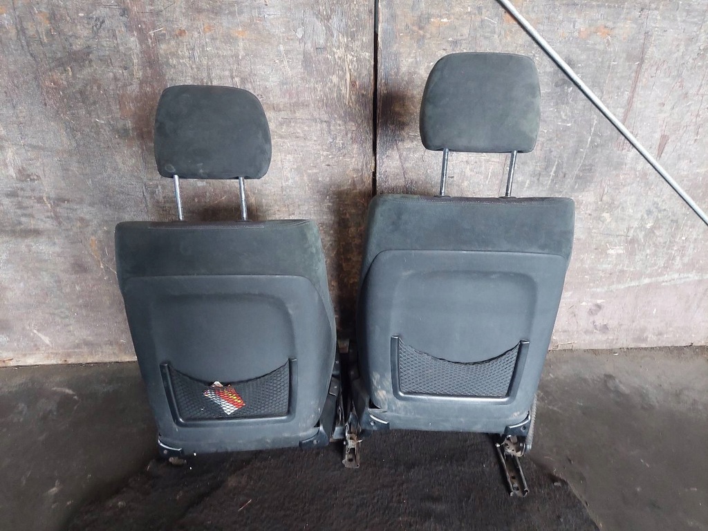 фото №7, Сиденья комплект левый правый заднее сиденье задняя bmw e46 touring