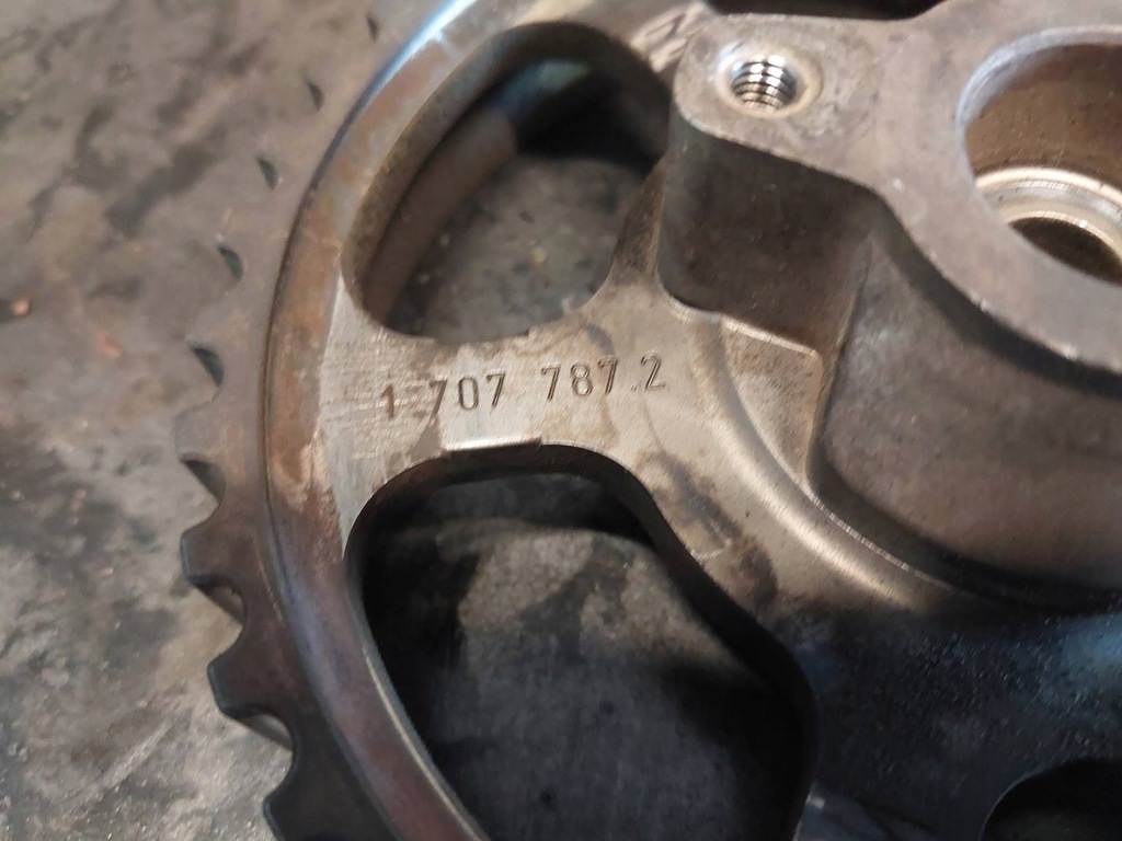 фото №7, Колесо зубчатое вала распределительного вала bmw 3 e36 318i m40b18 184e1 1707787.2