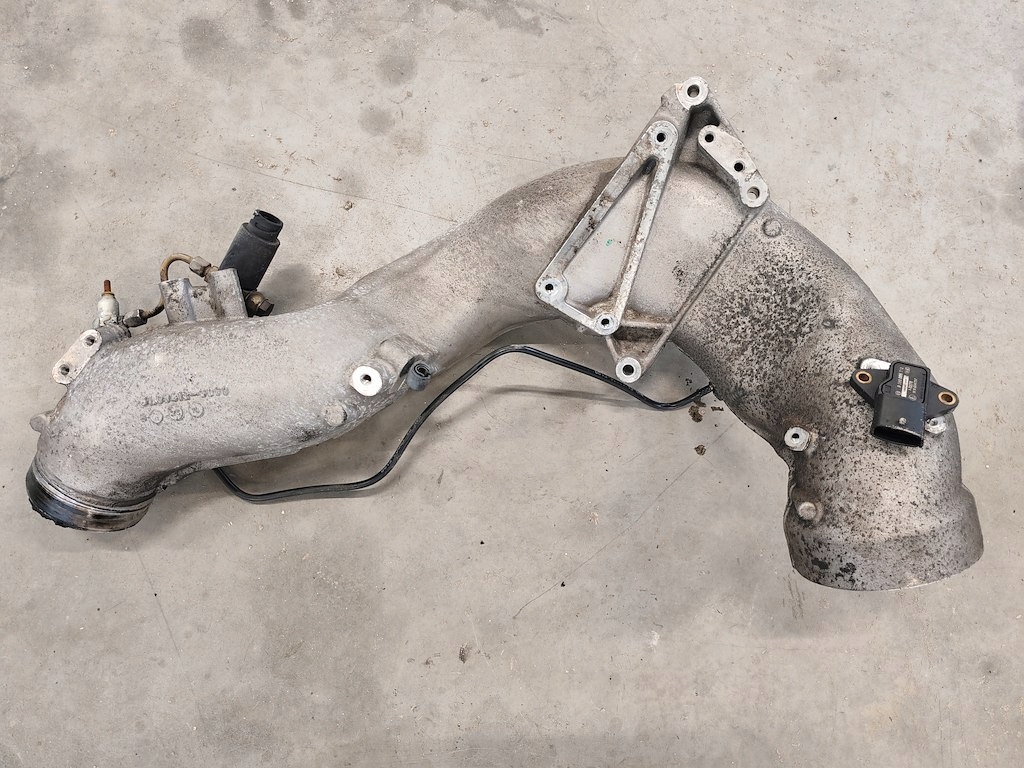 фото №1, Повітрозабірник труба повітря man tgx tgm 51094123069 d2676 euro6