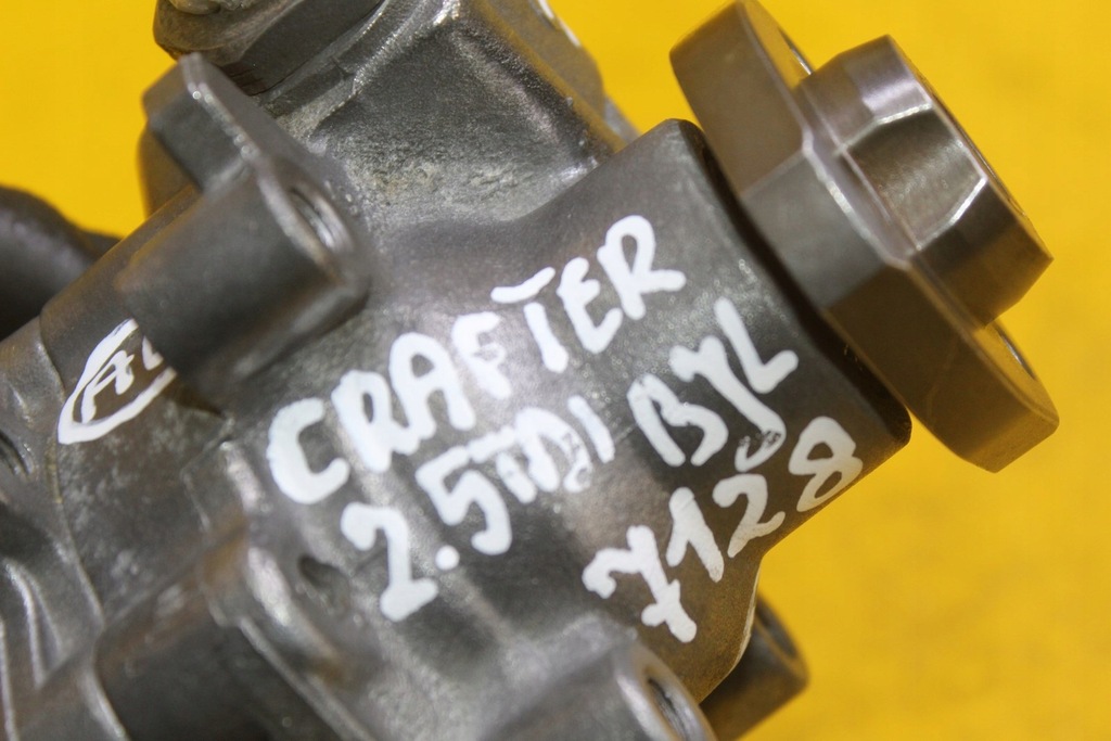 фото №9, Насос усилителя vw crafter 2.5 tdi bjl 9064660101 2e0422155a