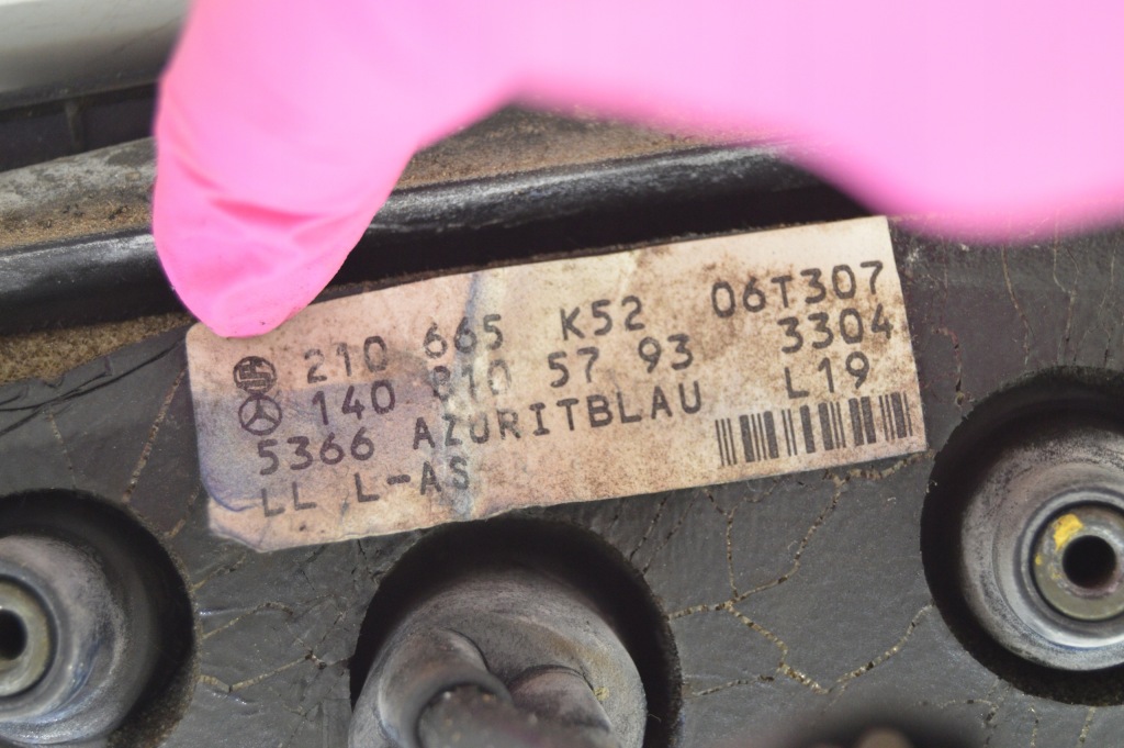 Дзеркало зовнішнє ліва перед mercedes w140 s klasa eu 7 pin 1408105793 Ціна