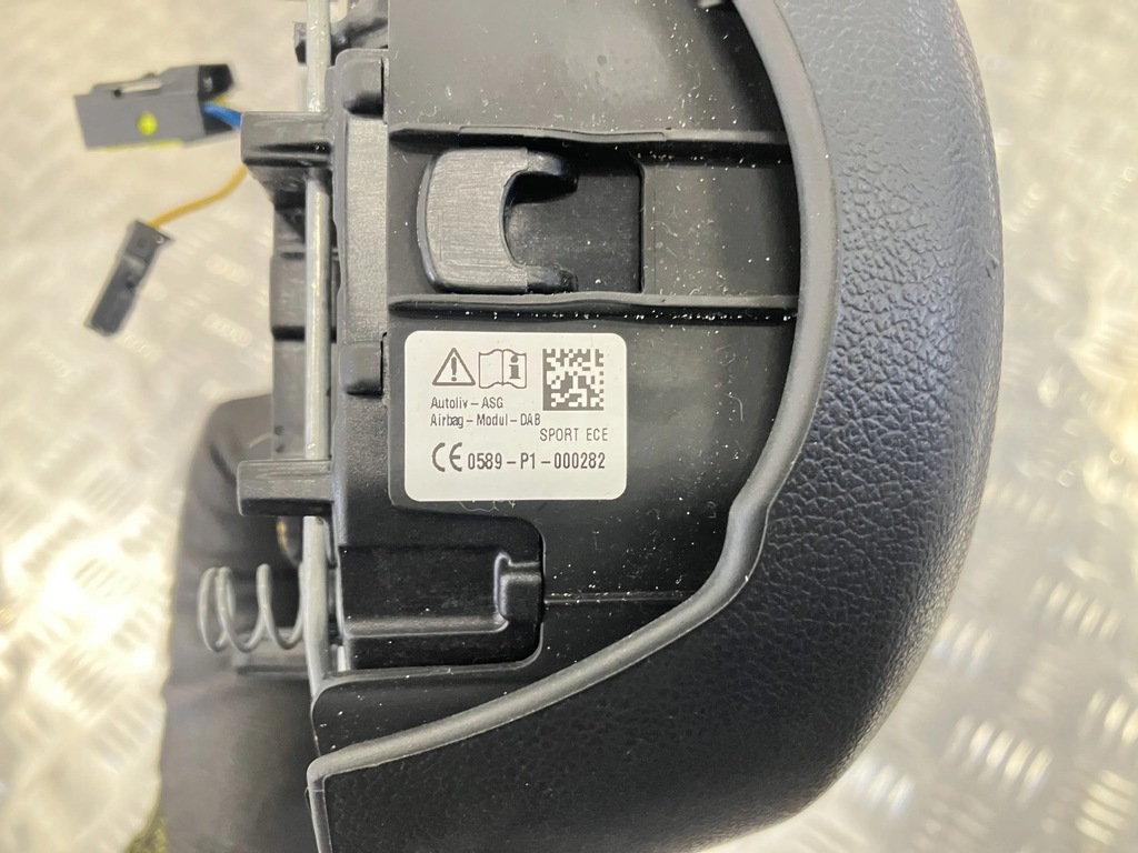 фото №6, Подушка подушка безопасности водителя 3 спицевой mini clubman f54 cooper s