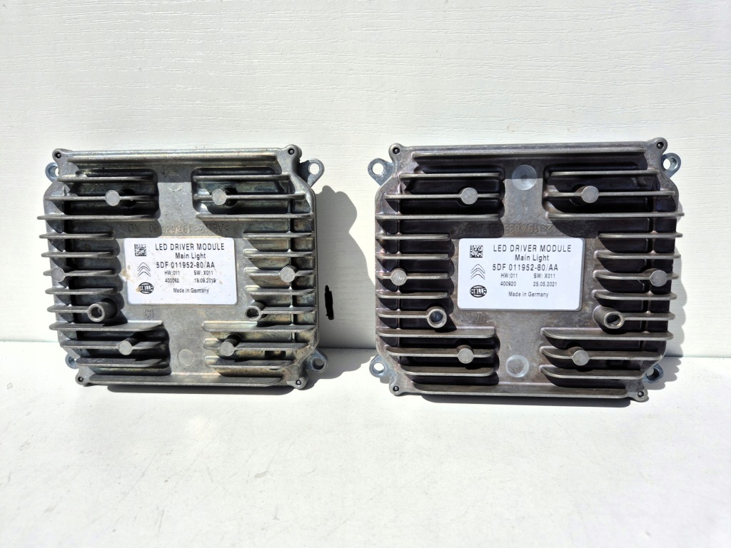 фото №1, Перетворювач модуль блок керування лампи citroen c5 full led 5df01195280