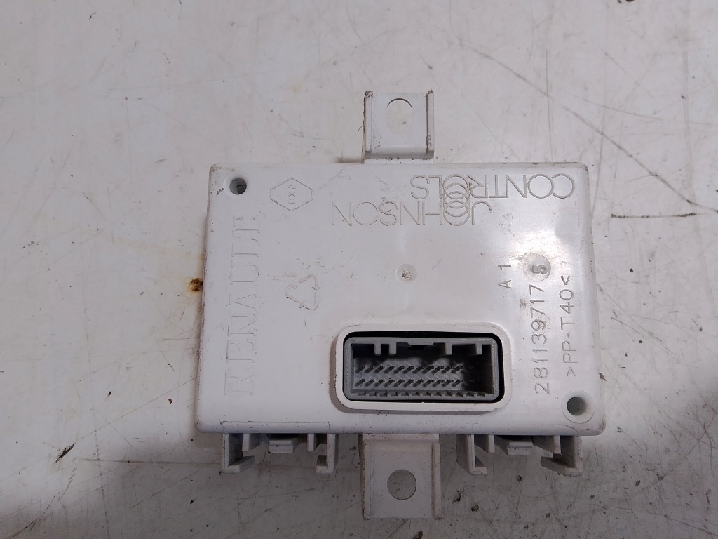 фото №2, Модуль блок управления навигации renault clio iv 283468105r