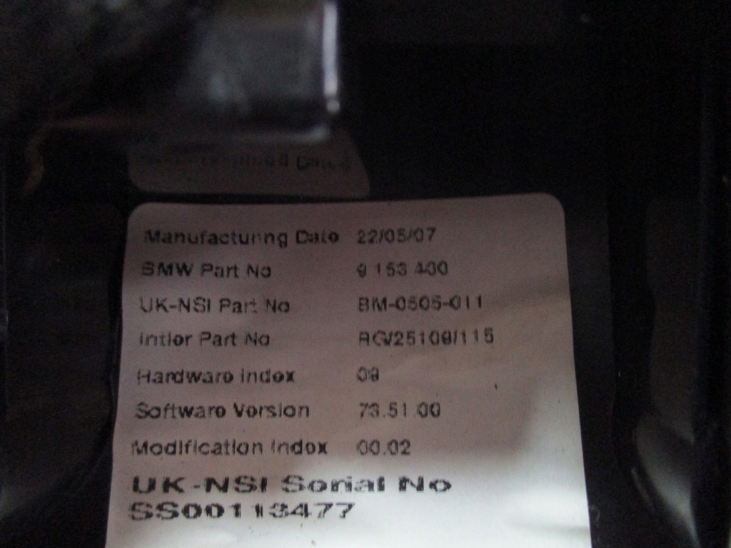 фото №6, Лічильник obrotomierz mini cooper r56 9153400