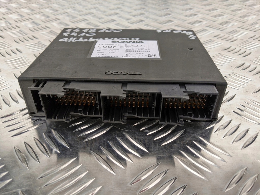 фото №1, Координатор ecu coo7 scania r euro 6