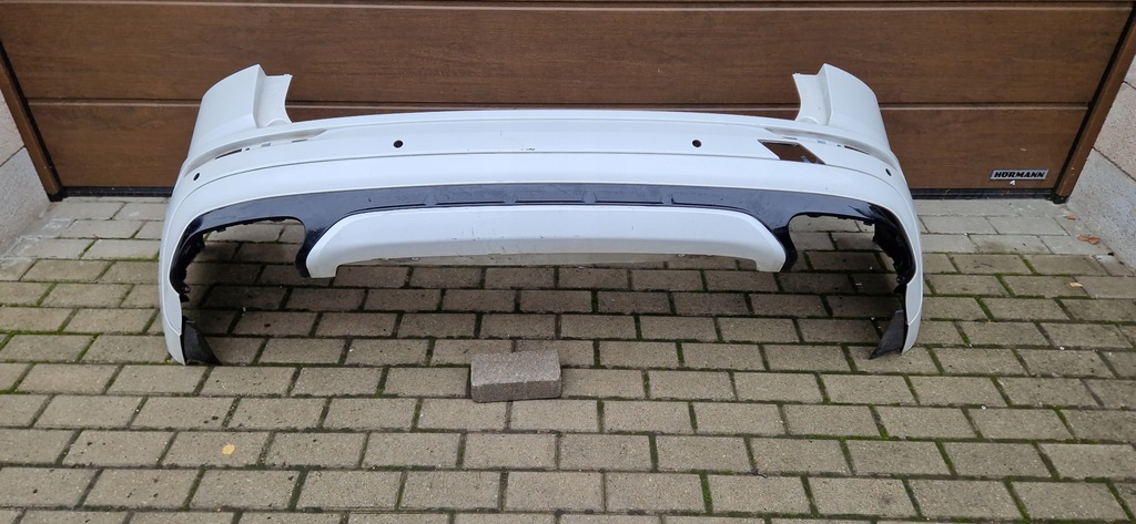 фото №10, Volvo xc60 ii r-design бампер задній