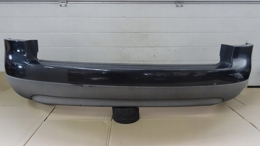 фото №1, Audi a6 c5 бампер задняя kombi lz9v