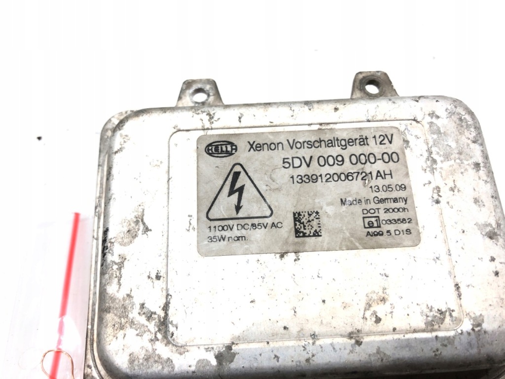 фото №5, Преобразователь ксенон vw touareg 5dv009000-00 02-13