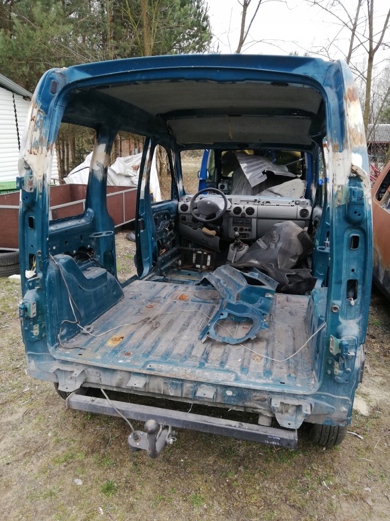 фото №1, Renault kangoo кузов 2005 rok