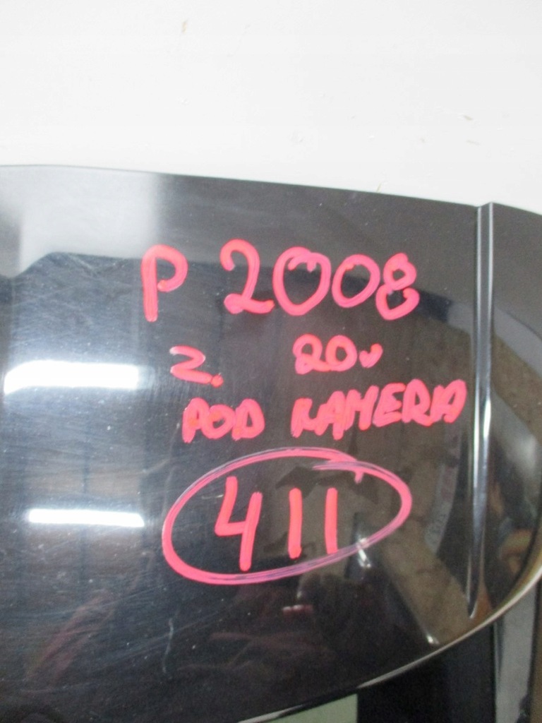 фото №6, Крышка багажника задняя задняя peugeot 2008 ii 20r pod камера