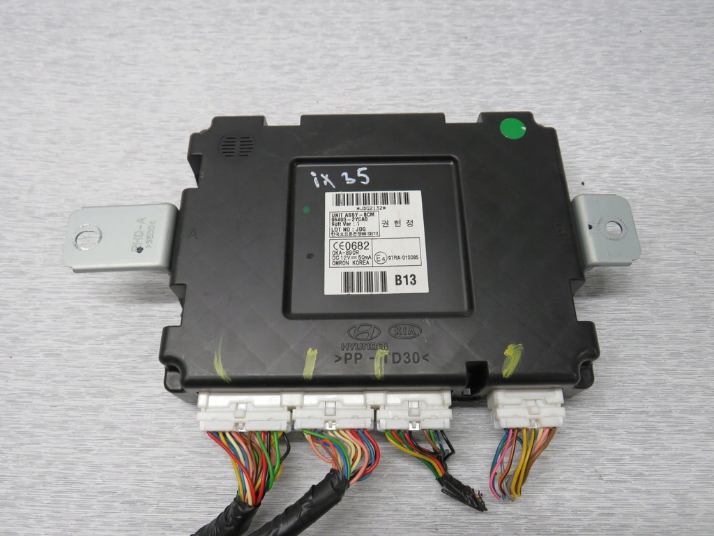 фото №1, Hyundai ix35 модуль блок керування 954002yca0 ecu