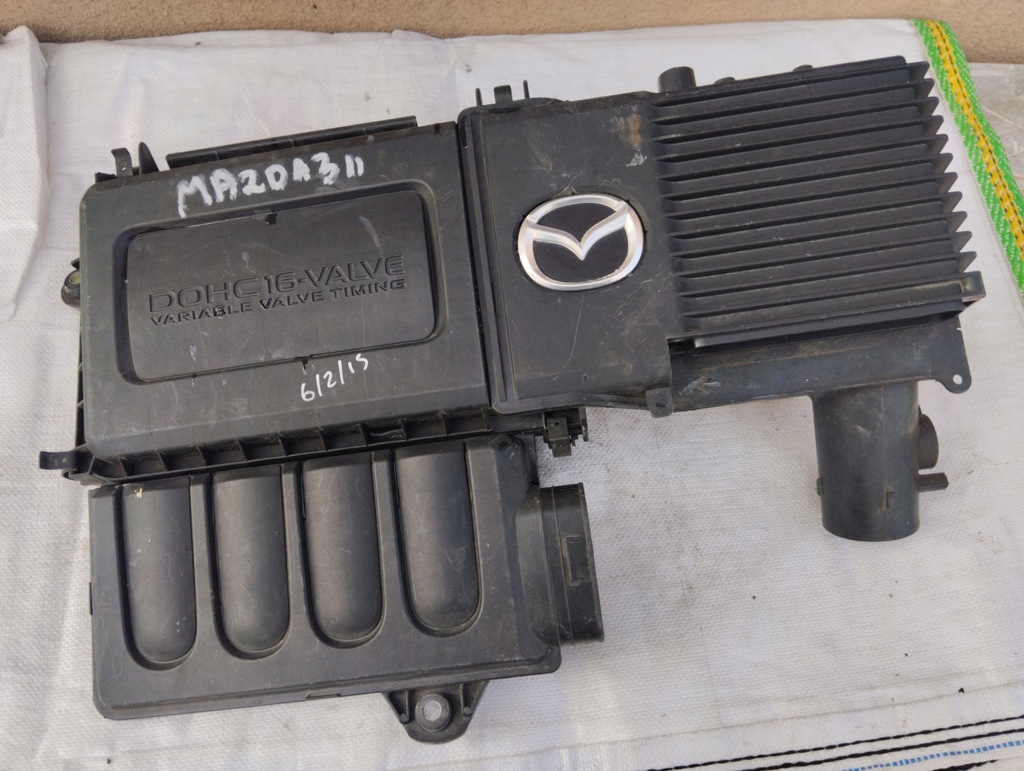 фото №7, Корпус фильтра воздуха mazda 3 bl 1.6 16v 100140-9371
