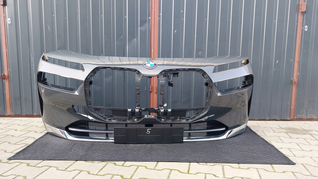 фото №1, Bmw 7 g70 бампера перед передний dravit gray c36
